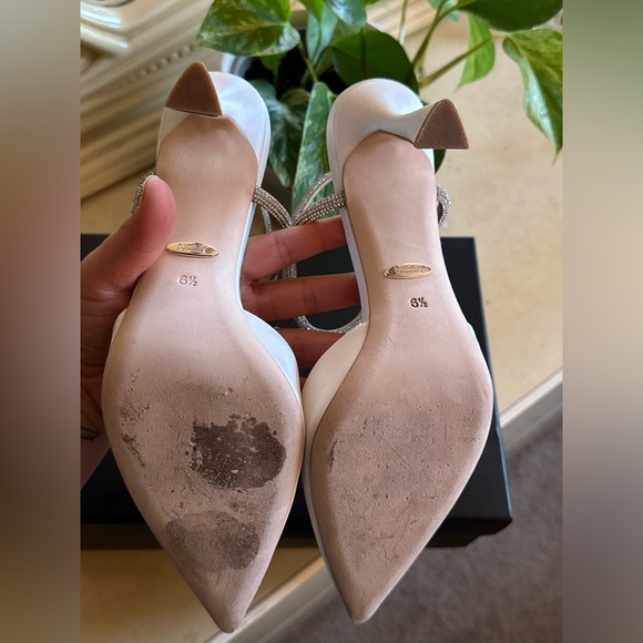 Badgley Mischka Women's Kamilah Pump Size 6.5 Wedding - Picture 8 of 8